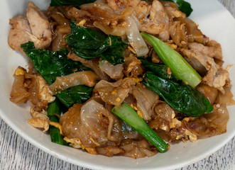 Thai Food Mixed Selections 