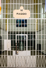 Corridoio del carcere