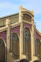 Obraz premium Mercado Central de Valencia, España