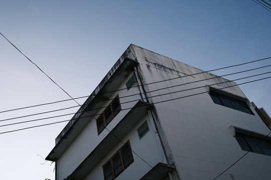 building in the city