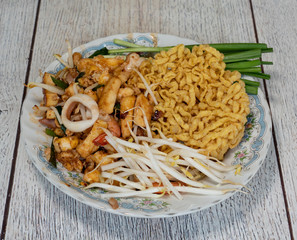 Thai Food Mixed Dishes Wide Selection