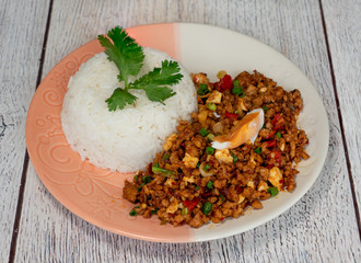 Thai Food Mixed Dishes Wide Selection