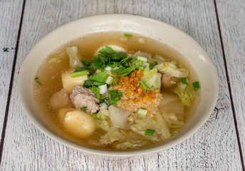 Thai Food Mixed Dishes Wide Selection