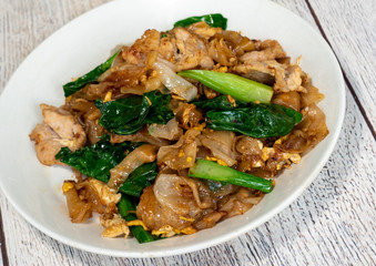 Thai Food Mixed Dishes Wide Selection