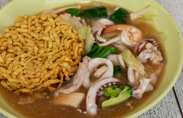 Thai Food Mixed Dishes Wide Selection