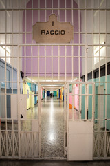 Corridoio del carcere