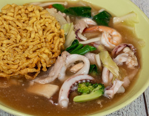 Thai Food Mixed Dishes Wide Selection