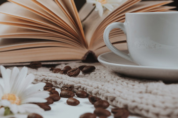Rustic black set. Symbol set. Educational concept. Hot drink.