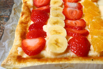 fruits cake