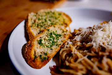 Home Made Garlic Bread