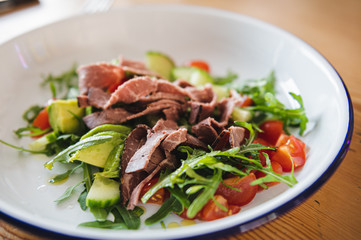 Healthy Beef Salad