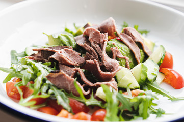 Healthy Beef Salad