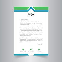 Letter head templates for your project design.