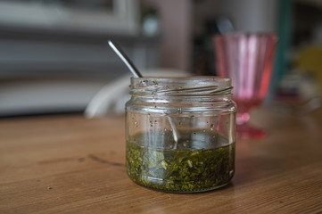 Home made mint Sauce