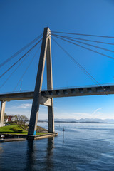 Stavanger bridge in Norway