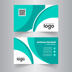 Unique Corporate Business card Template. 