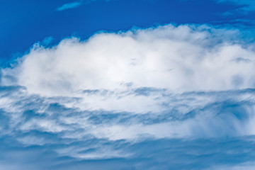 Clouds and blue sky #65
