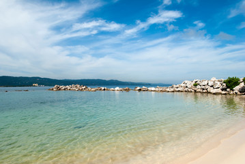 Fototapeta premium Montego Bay Resort Town Beach
