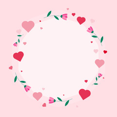 This is a cute Valentine’s Day background. Could be used for Valentine’s Day, Women’s Day, Mother’s Day