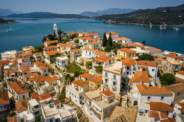 Fototapeta premium Poros, Greece