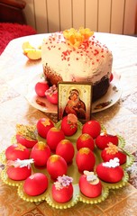 пасхальные угощения