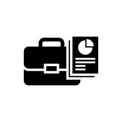 portfolio Vector Icon