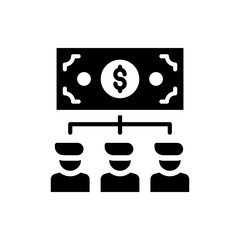 crowdfunding Vector Icon