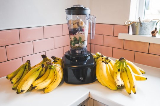 Bananas smoothie
