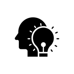 thinking Vector Icon