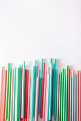 Single use plastic drinking straws