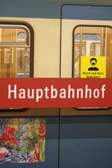 Mundschutz Nahverkehr
