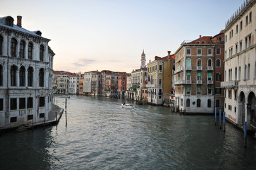 View of Venice from different part of city