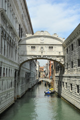 Obraz premium View of Venice from different part of city