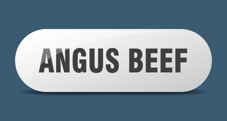 angus beef button. angus beef sign. key. push button.