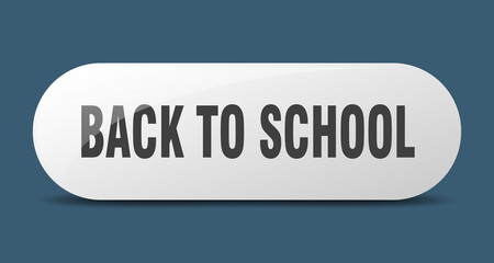 back to school button. back to school sign. key. push button.