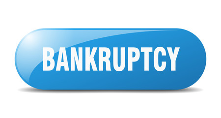 bankruptcy button. bankruptcy sign. key. push button.