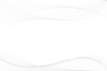 Abstract wave element on gray background, vector, illustration. 