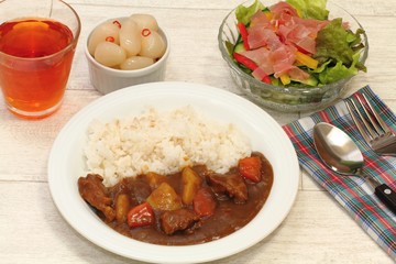 カレーライス（ポークカレー）