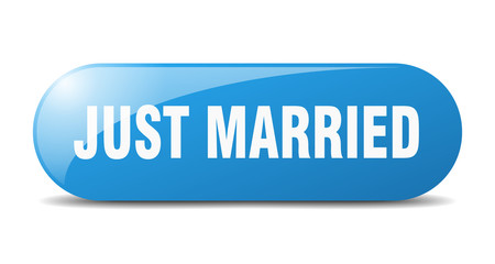 just married button. just married sign. key. push button.
