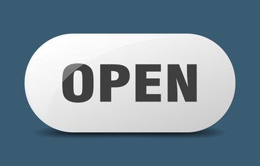 open button. open sign. key. push button.