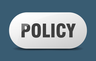 policy button. policy sign. key. push button.