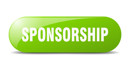 sponsorship button. sponsorship sign. key. push button.