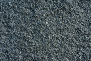 Texture of gray rough natural granite