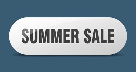 summer sale button. summer sale sign. key. push button.
