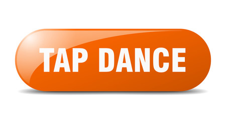 tap dance button. tap dance sign. key. push button.