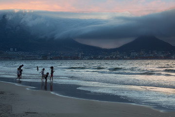 Sunset in Capetown