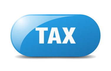 tax button. tax sign. key. push button.
