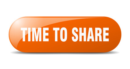 time to share button. time to share sign. key. push button.
