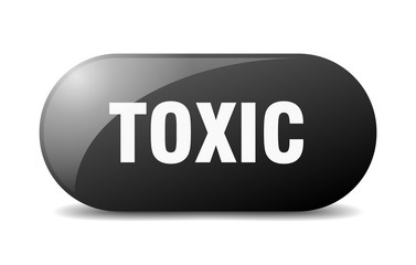 toxic button. toxic sign. key. push button.