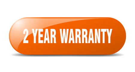 2 year warranty button. 2 year warranty sign. key. push button.